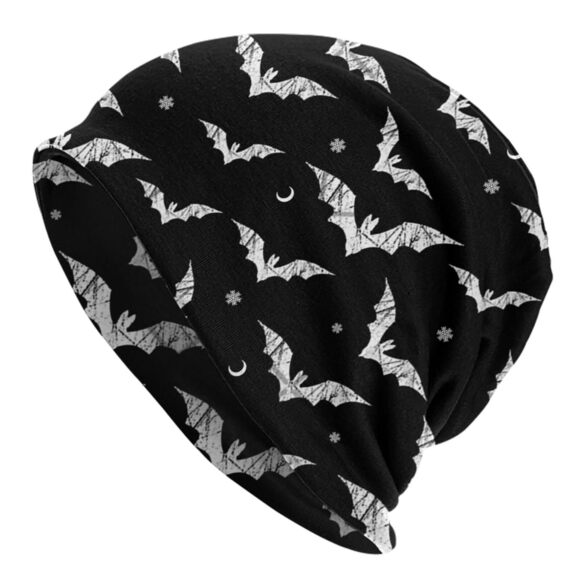 Accessories - 8939 Halloween Skull Pumpkin Beanie Chemo Hat Cancer Headwear Knitted Hats